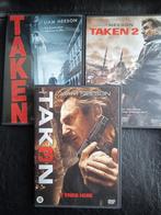 Taken : la trilogie en DVD (Liam Neeson), Enlèvement ou Envoi