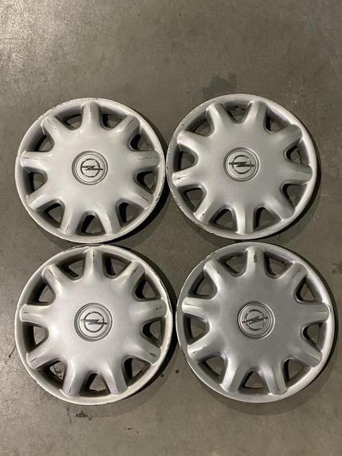 Wieldop Opel Astra Set van 4| 15 Inch | 90498213DR, Auto diversen, Wieldoppen, Gebruikt, Ophalen of Verzenden