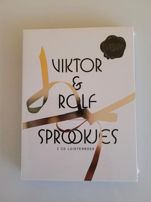 Viktor & Rolf - Sprookjes luisterboek, Livres, Littérature, Neuf, Enlèvement ou Envoi