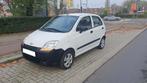 Chevrolet Matiz 0.8 benzine. Gekeurd voor verkoop., Auto's, Chevrolet, Voorwielaandrijving, Stof, Matiz, Wit