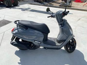 Scooter Sym Fiddle Euro 5 classe À cylindrée 49, Enlèvement, Comme neuf