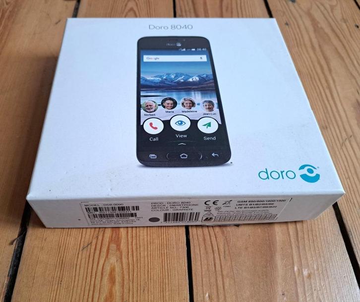 Doro 8040 - Mobiele telefoon voor senioren, Telecommunicatie, Mobiele telefoons | Overige merken, Nieuw, Zonder abonnement, Zonder simlock