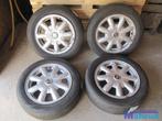 MINI COOPER BANDEN VELGEN 175 65 15 INCH 4X100, Auto-onderdelen, Ophalen, Gebruikt, Mini