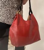 Delvaux, Handtassen en Accessoires, Tassen | Damestassen, Ophalen of Verzenden, Zo goed als nieuw, Rood