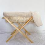 Mozes mand met staander (inclusief matras+dekentje), Ophalen of Verzenden, Nieuw, Minder dan 140 cm, Minder dan 70 cm