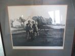 kunstwerk 'boeren' van Marcel Cockx, Ophalen