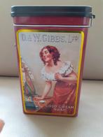 2 mooie blikken dozen: D&wW Gibbs en Coffee, Verzamelen, Ophalen of Verzenden, Nieuw, Overige merken