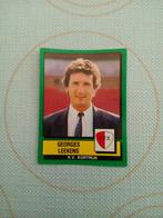 Panini, Georges Leekens, KVK, voetbaltrainer, Verzenden, Zo goed als nieuw, Poster, Plaatje of Sticker