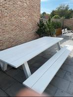 Bristol norma picknick tafel 3 m versie, Ophalen of Verzenden, Zo goed als nieuw, Aluminium