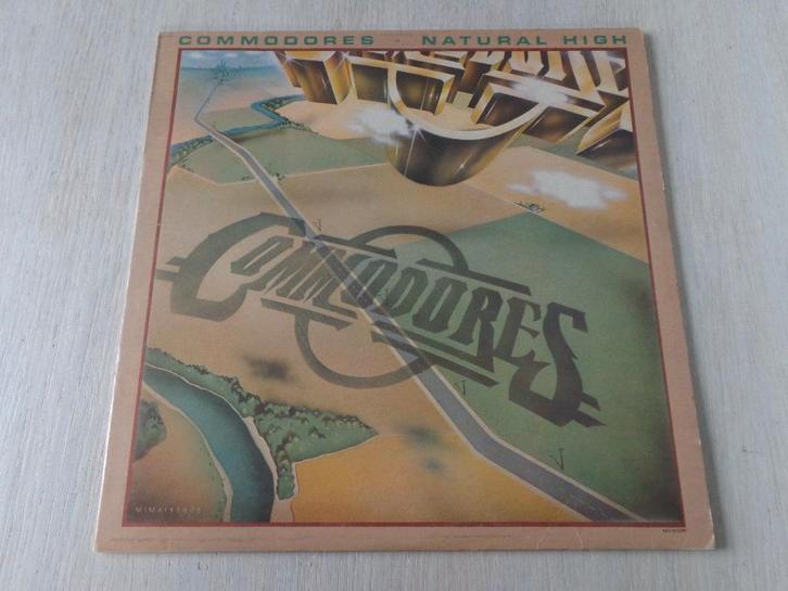 Commodores – Natural High, Cd's en Dvd's, Vinyl | R&B en Soul, Zo goed als nieuw, R&B, 1960 tot 1980, 12 inch, Ophalen of Verzenden