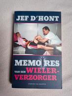 J. D'Hont - Memoires van een wielerverzorger, Ophalen of Verzenden, Zo goed als nieuw, J. D'Hont