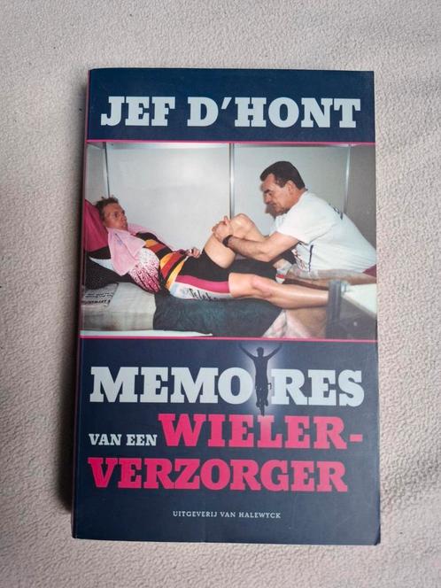 J. D'Hont - Memoires van een wielerverzorger, Boeken, Sportboeken, Zo goed als nieuw, Ophalen of Verzenden