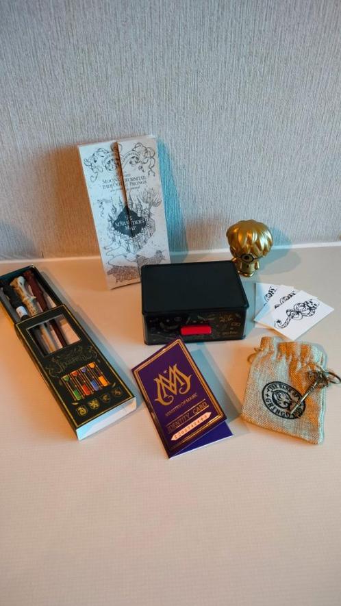 Harry potter diverse verzamelobjecten, Verzamelen, Harry Potter, Zo goed als nieuw, Overige typen, Ophalen of Verzenden