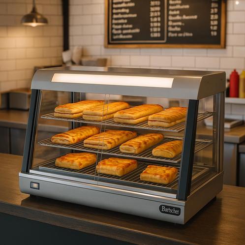 Vitrine chauffante Bartscher Deli II, Zakelijke goederen, Horeca | Meubilair en Inrichting, Ophalen