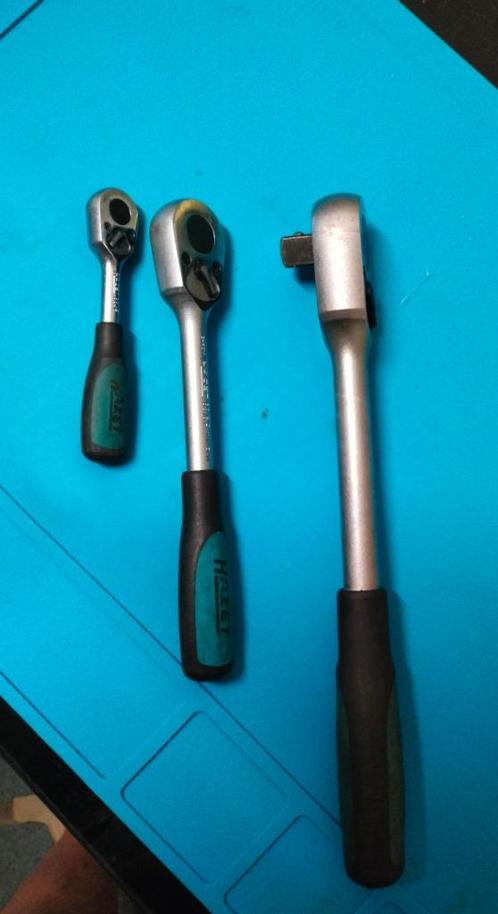 Hazet ratels voor dopsleutels, Auto diversen, Autogereedschap, Zo goed als nieuw, Ophalen