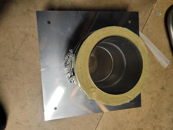 Schouw onderdelen, Maison & Meubles, Cheminées, Neuf, Enlèvement