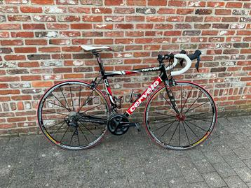 Cervelo r3 csc team beschikbaar voor biedingen
