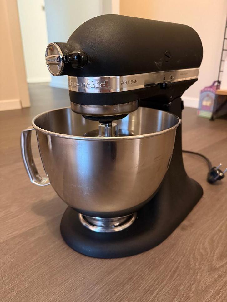 Kitchenaid Artisan, Elektronische apparatuur, Keukenmixers, Gebruikt, 4 liter of meer, 3 snelheden of meer, Ophalen