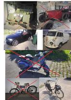 verschillende Oltimers - Classics collectie te koop, Overige merken, Particulier, Overige carrosserie, Achteruitrijcamera
