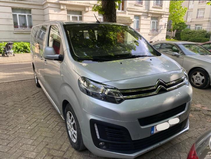Citroën Spacetourer - BlueHDi 150pk – 2017 – 9 zitplaatsen, Auto's, Citroën, Particulier, Space Tourer, Diesel, 5 deurs, Handgeschakeld