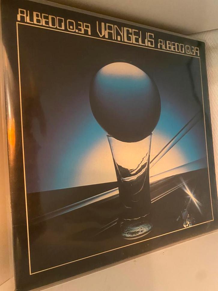 Vangelis – Albedo 0.39 - UK 1976, Cd's en Dvd's, Vinyl | Rock, Gebruikt, Verzenden