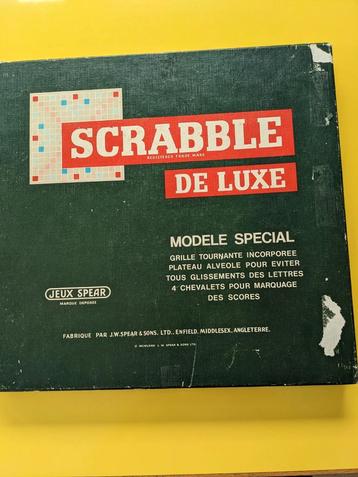 Scrabble francophone, Enlèvement ou Envoi, Utilisé