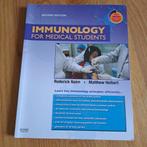 Immunology for medical students, Boeken, Ophalen of Verzenden, Zo goed als nieuw
