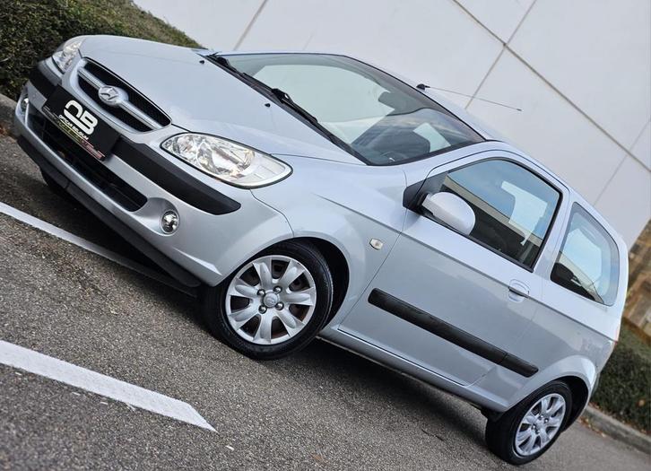 *** Hyundai Getz - 1.4i - 37.500 km - Airco - Garantie ***, Auto's, Hyundai, Bedrijf, Te koop, Getz, ABS, Airbags, Airconditioning