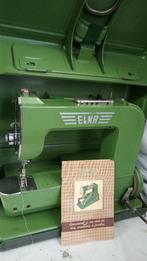 Elna vintage machine a coudre, Enlèvement, Utilisé, Machine à coudre, Autres marques