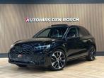 Audi Q5 55 TFSI e Quattro 367PK S Line - Massage - Lucht, Auto's, Automaat, Gebruikt, 4 cilinders, Zwart