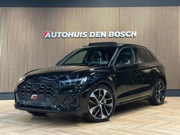 Audi Q5 55 TFSI e Quattro 367PK S Line - Massage - Lucht beschikbaar voor biedingen