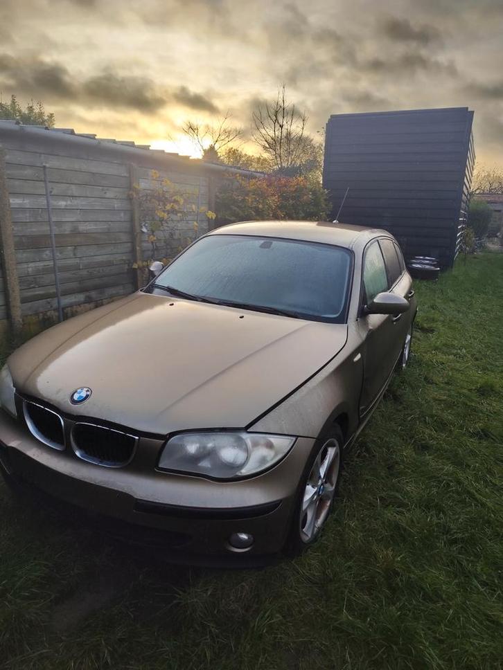 Bmw 1 serie 2006 275000 km diesel Export eerst lezen !!!!, Auto's, BMW, Particulier, Diesel, Ophalen