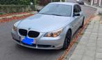 Bmw e60 525d m57 roule tous les jours, Auto's, BMW, Automaat, Achterwielaandrijving, Zwart, Leder