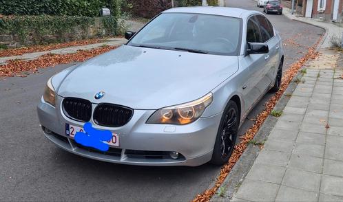 Bmw e60 525d m57 roule tous les jours, Auto's, BMW, Particulier, 5 Reeks, ABS, Achteruitrijcamera, Adaptieve lichten, Adaptive Cruise Control