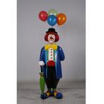 Clownbeeld met ballonnen - Clown Hoogte 157 cm, Verzamelen, Beelden en Beeldjes, Ophalen, Nieuw