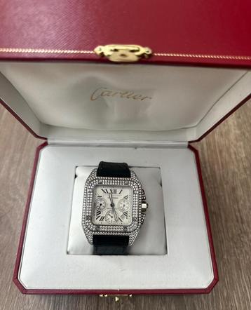 Cartier Santos 100 beschikbaar voor biedingen