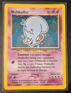 wobbuffet holo 16/75 - neo discovery, Ophalen of Verzenden, Gebruikt, Losse kaart, Foil