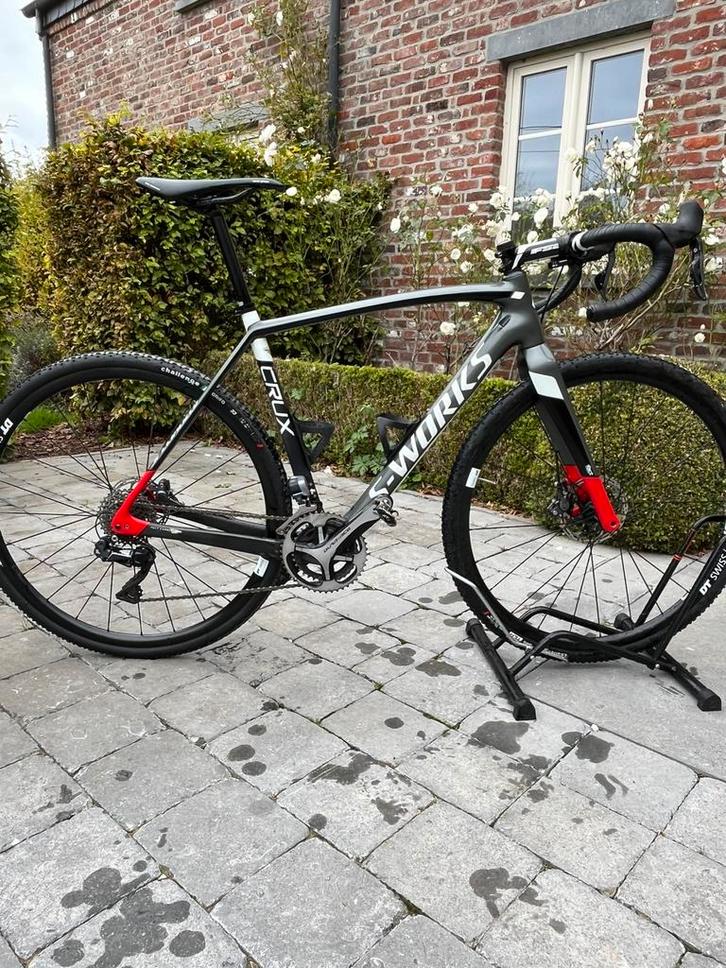Cyclo-Cross S-Works Ultegra Di2 Taille 54, Fietsen en Brommers, Fietsen | Heren | Herenfietsen, Zo goed als nieuw, Overige merken