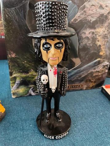Beeldje - Alice Cooper - bubblehead beschikbaar voor biedingen