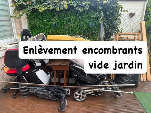 Enlèvement encombrants vide maison, Diversen, Rommelmarktspullen, Ophalen of Verzenden