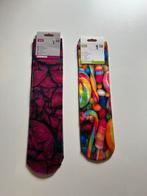 2 paires de nouvelles chaussettes cool, Vêtements | Femmes, Chaussettes & Bas, Enlèvement ou Envoi, Neuf, Taille 35 à 38, Rose