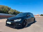 Volkswagen Golf 7 R-line + Maxton, Auto's, 139 g/km, Alcantara, Zwart, Bedrijf