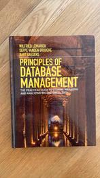 Database management (meerdere hogescholen en universiteiten), Enlèvement ou Envoi, Comme neuf