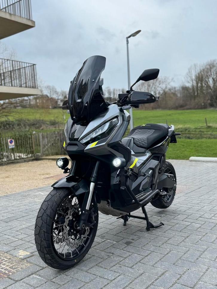 Honda xadv 2024, Motoren, Motoren | Honda, Particulier, Scooter, meer dan 35 kW, Motorrijbewijs A, ABS, Cruise Control, Electronisch instelbare dempers