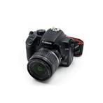 Canon 1000D + Canon 18-55 + Lowpro cameratas, Enlèvement ou Envoi, Canon, 4 à 7 fois, Comme neuf