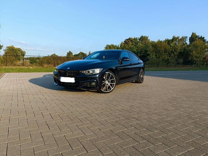 BMW 420d donker blauw m-pakket, Auto's, BMW, Particulier, ABS, Airbags, Airconditioning, Alarm, Bluetooth, Boordcomputer, Centrale vergrendeling