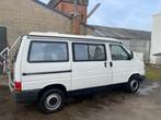 VW T4 california, Auto's, Volkswagen, Voorwielaandrijving, 4 deurs, Stof, Wit