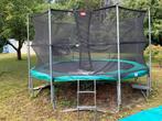 Grand trampoline BERG, Utilisé