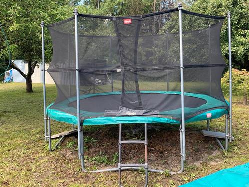 Grand trampoline BERG, Enfants & Bébés, Jouets | Extérieur | Trampolines, Utilisé