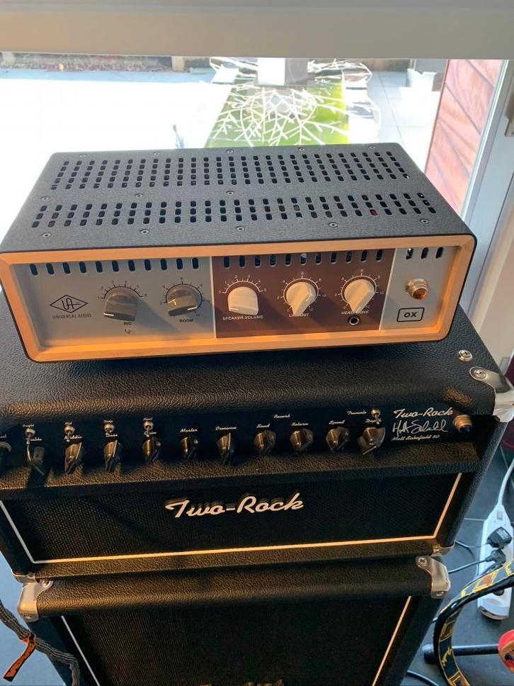 Universal Audio OX Amp Top Box, Musique & Instruments, Effets, Comme neuf, Delay ou Écho, Reverb, Compresseur, Enlèvement